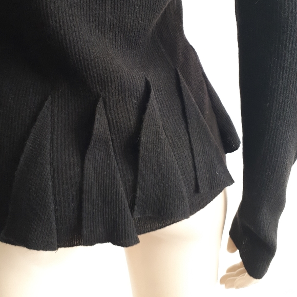🎈Host Pick🎈3.1 Phillip Lim | Ribbed Peplum Sweater - Picture 8 of 9